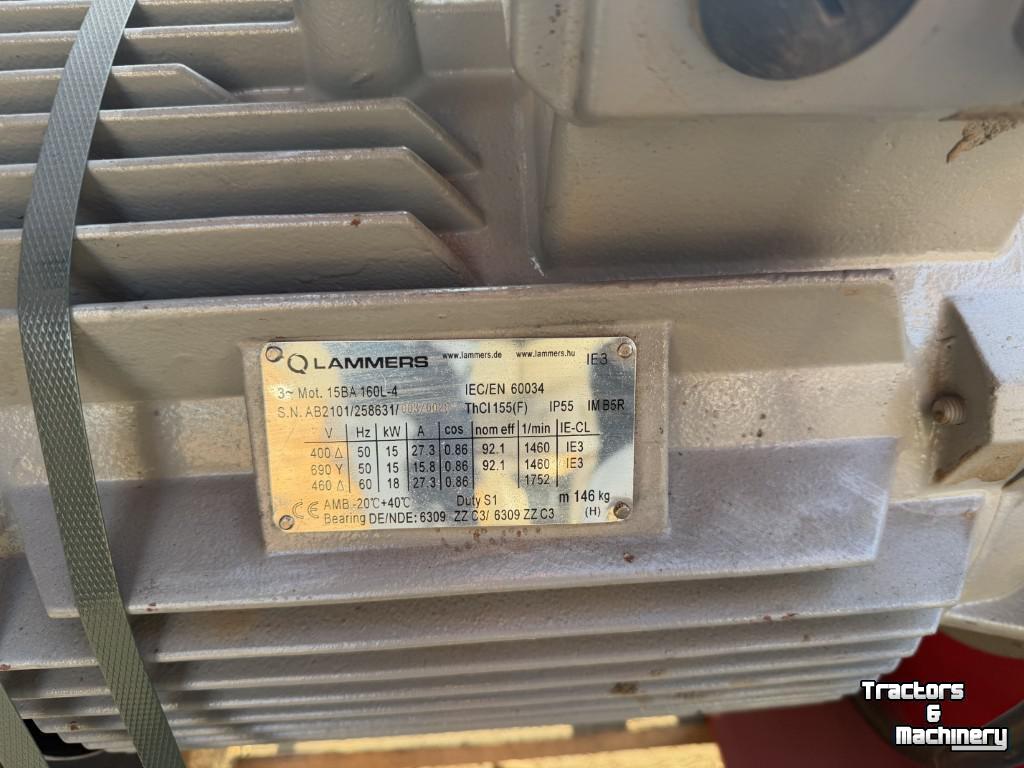 Diverse used spare-parts Grimme Hydrauliek Unit