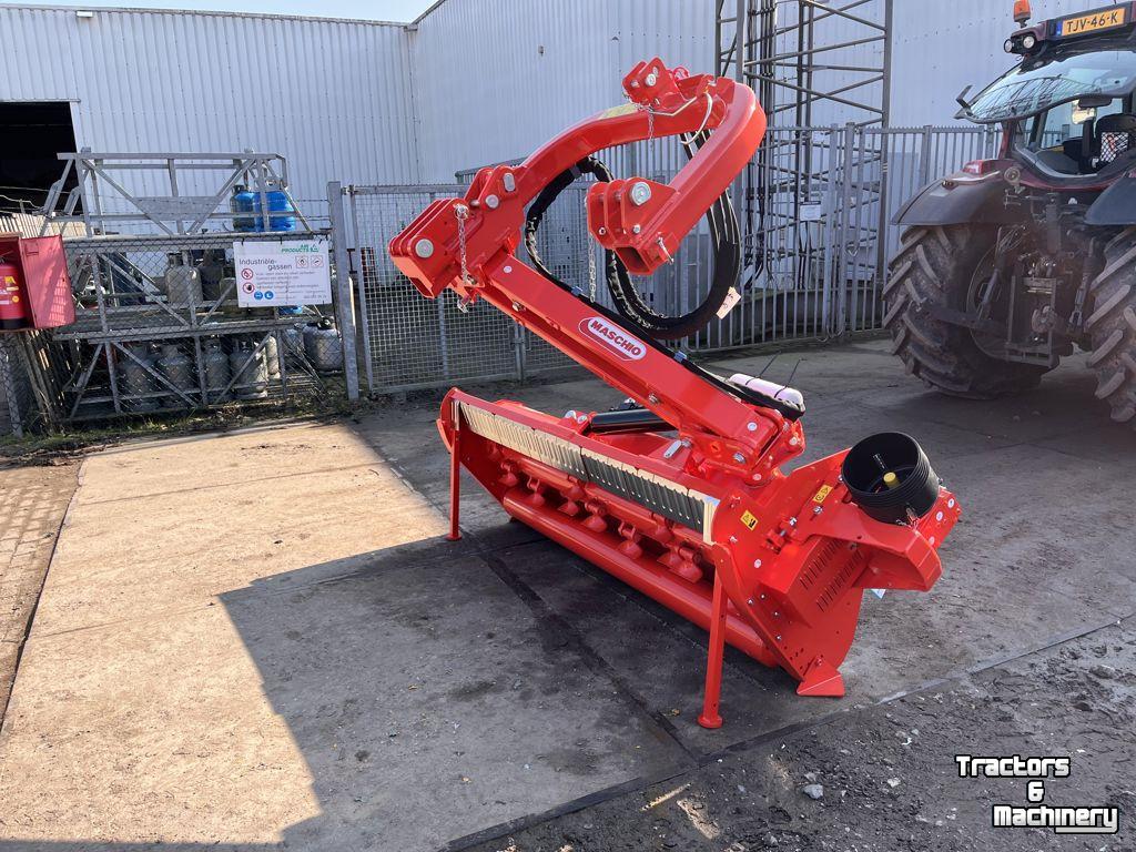 Flail mower Maschio Giraffa XL 210