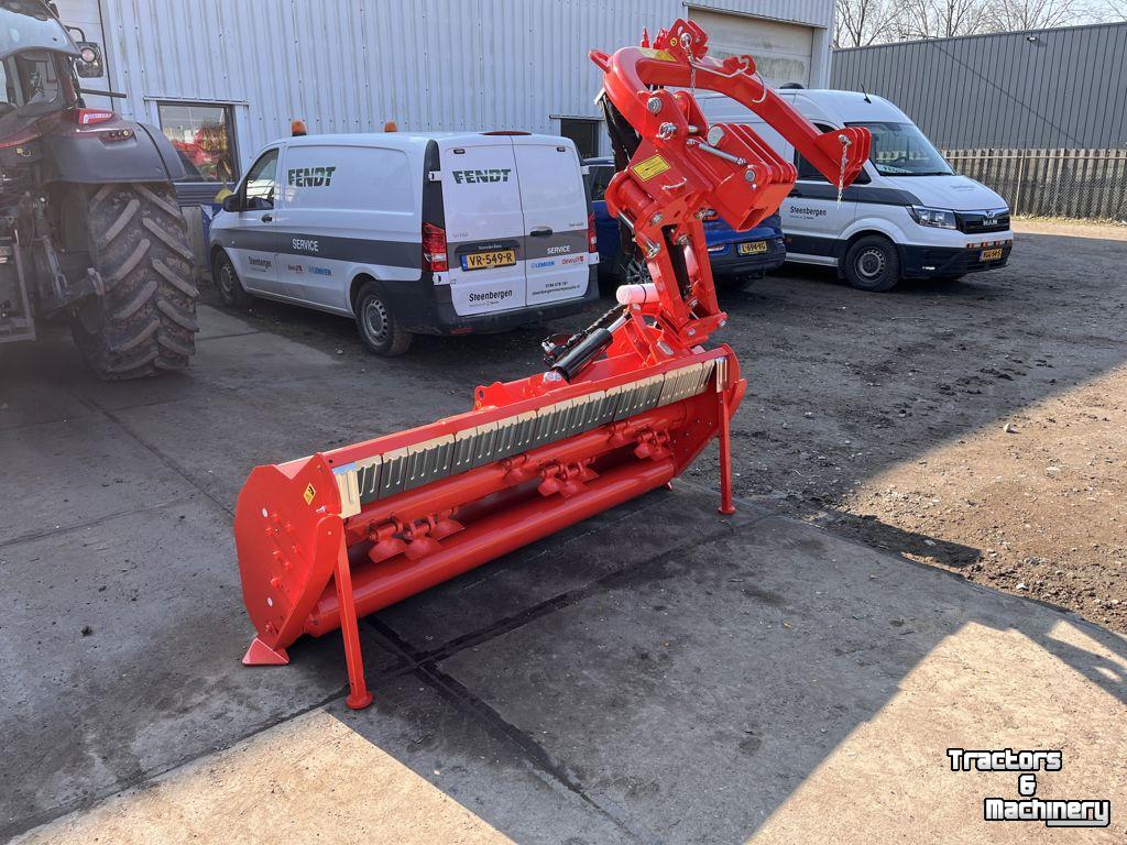 Flail mower Maschio Giraffa XL 210