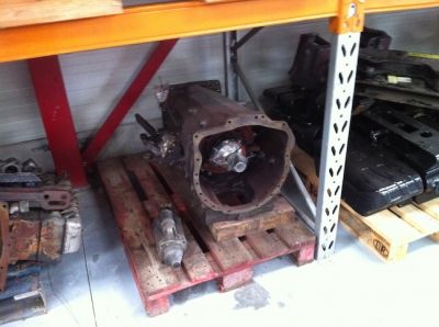 Used parts for tractors Massey Ferguson Versnellingsbak 3000