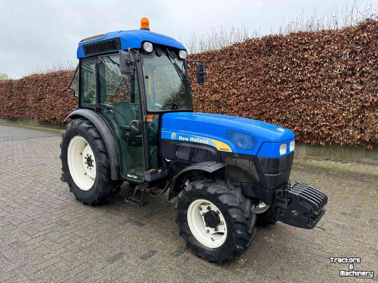 Tractors New Holland TN95va