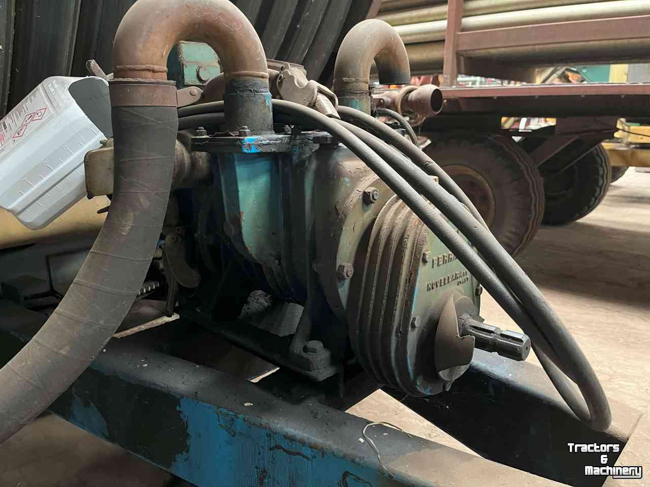 Irrigation hose reel Idrofoglia 1G1 110-410 Beregeningshaspel