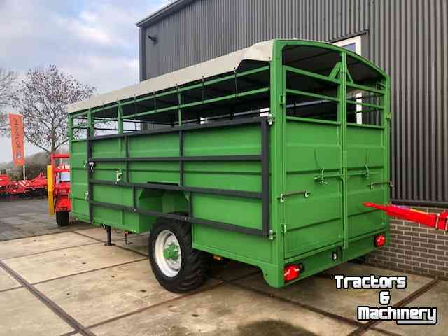 Livestock trailer GRS VW600 VD veewagen