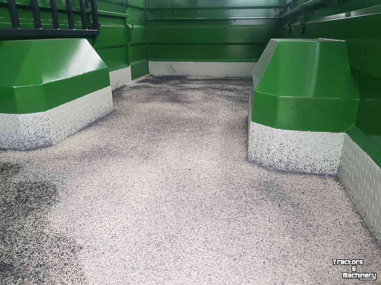 Livestock trailer GRS VW600 VD veewagen