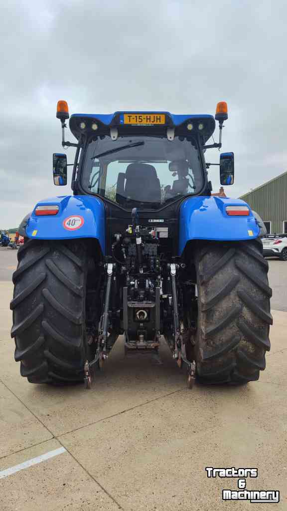 Tractor New Holland T7.245 PC Sidewinder INT4