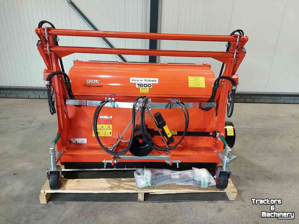 Flail mower Kubota Koala 1600 Prof Klepelmaaier Overjarig