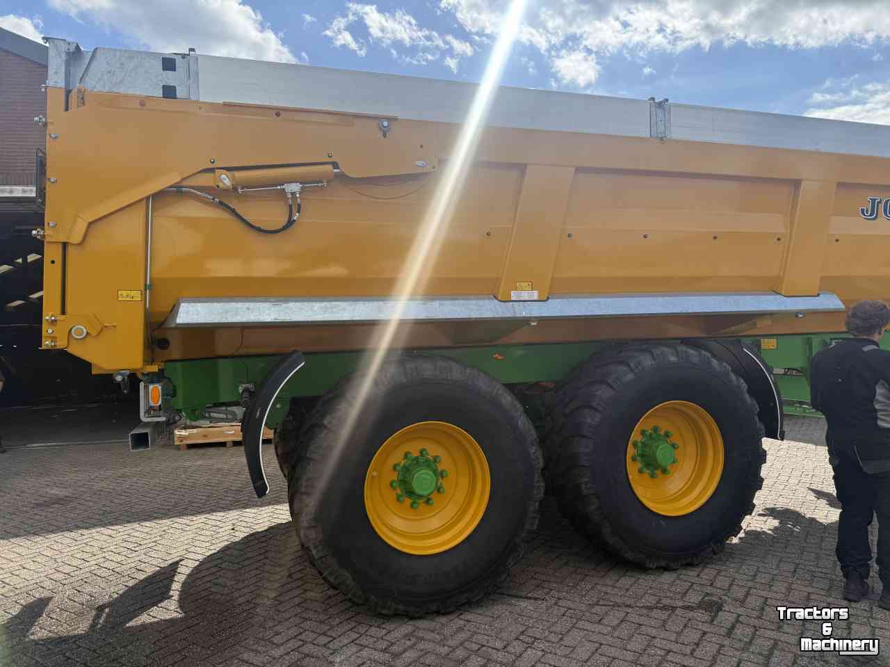 Dumptrailer Joskin 7500/21Bc125