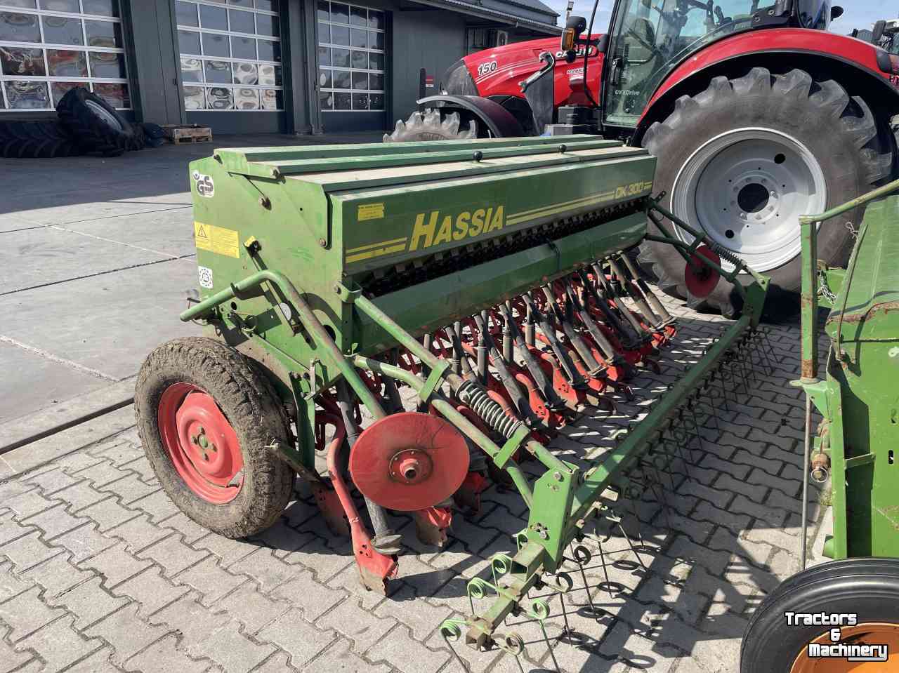 Seed drill Hassia DK 300/25