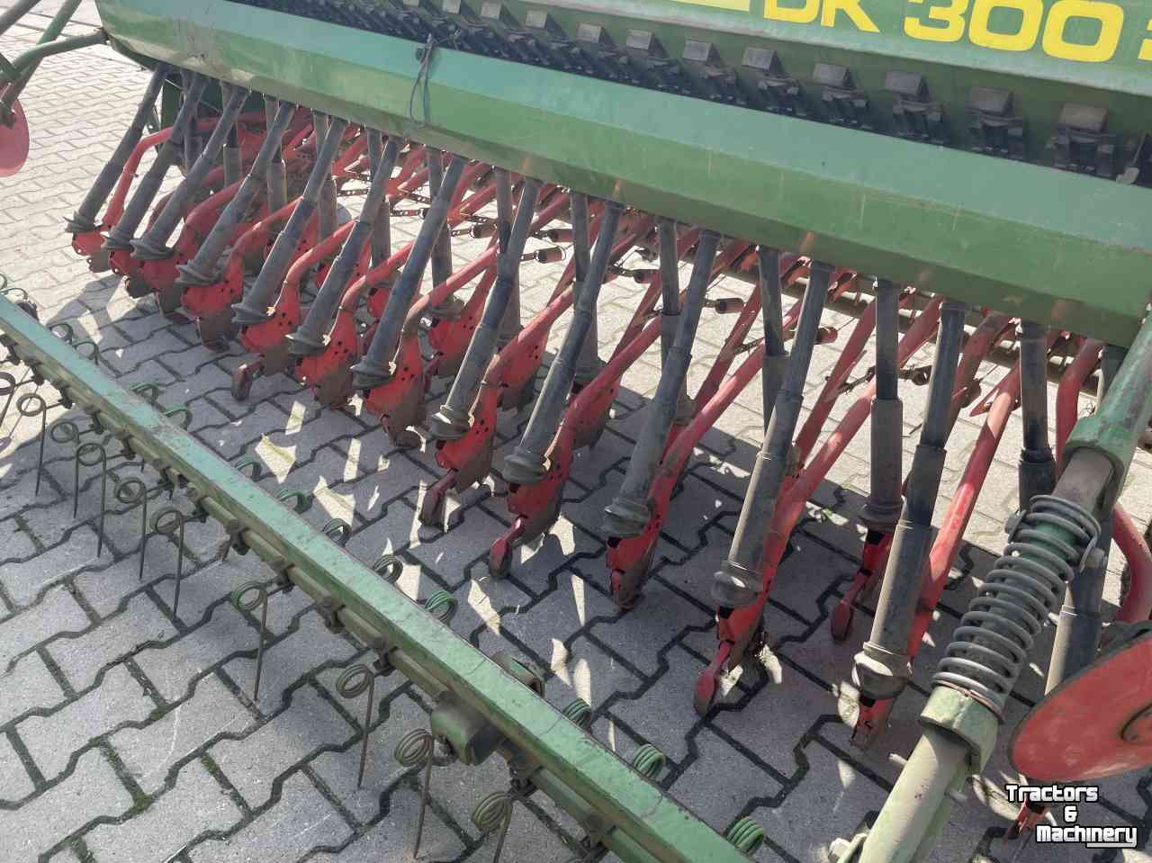 Seed drill Hassia DK 300/25