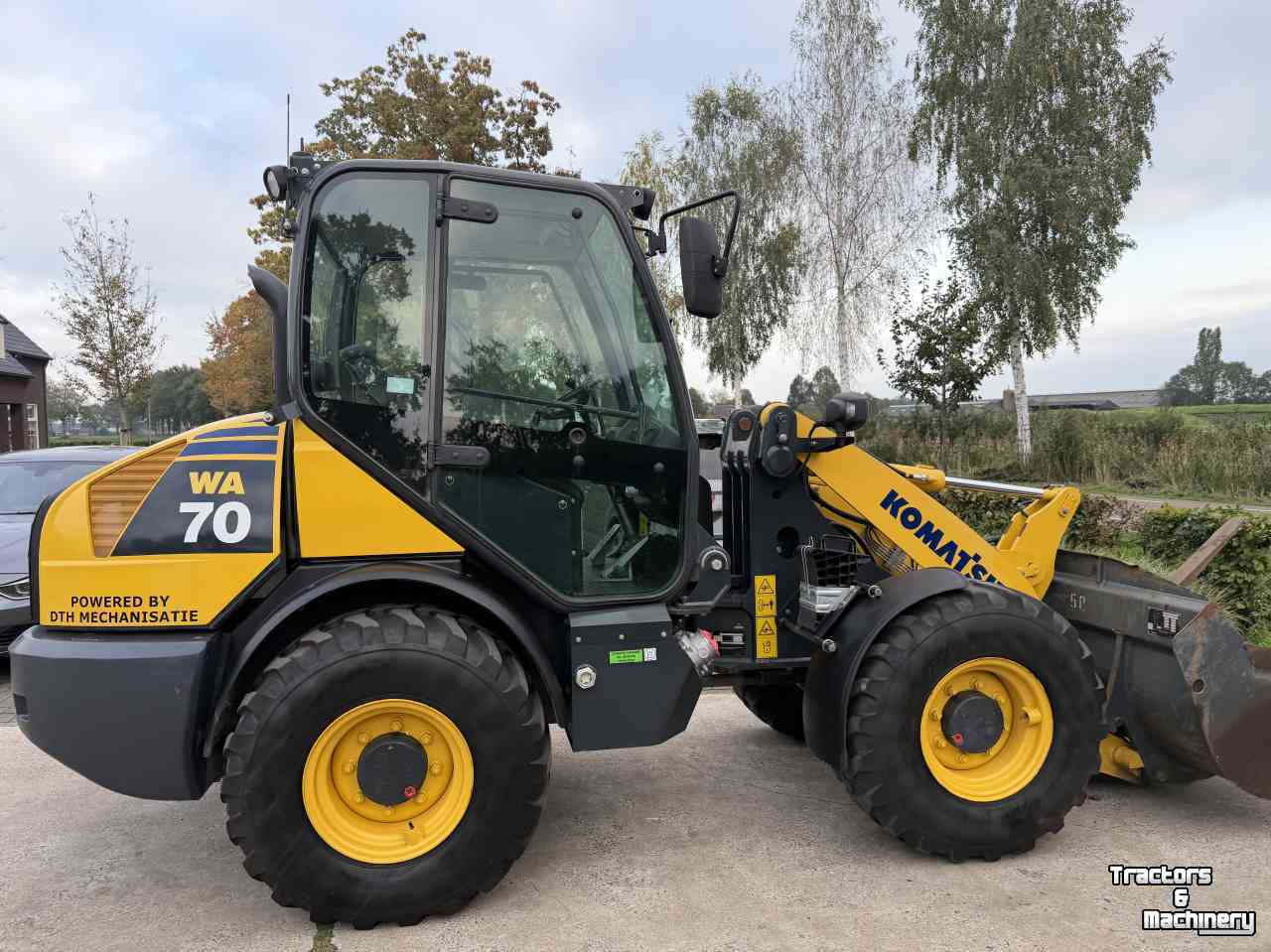 Wheelloader Komatsu WA70-7