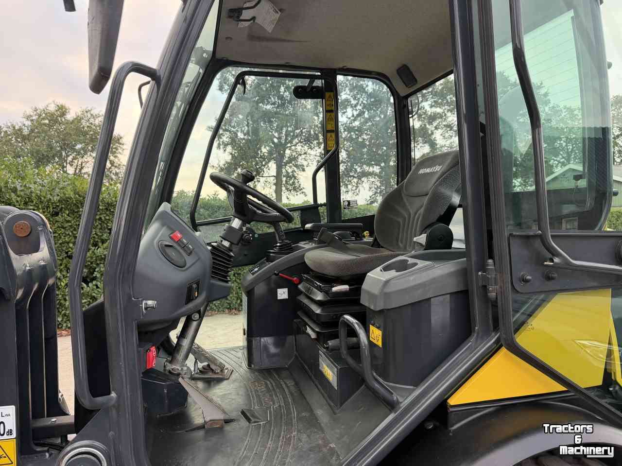 Wheelloader Komatsu WA70-7
