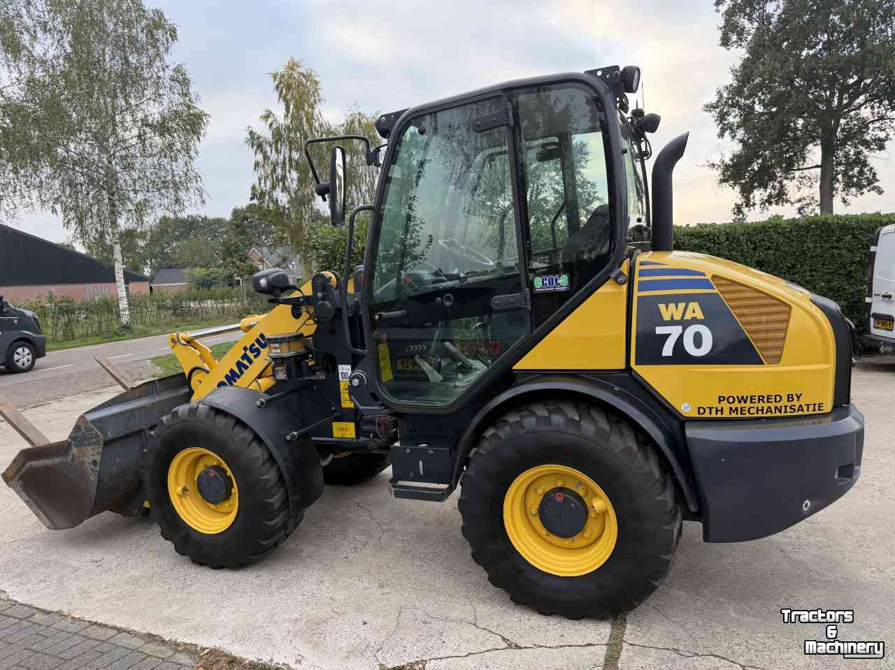 Wheelloader Komatsu WA70-7