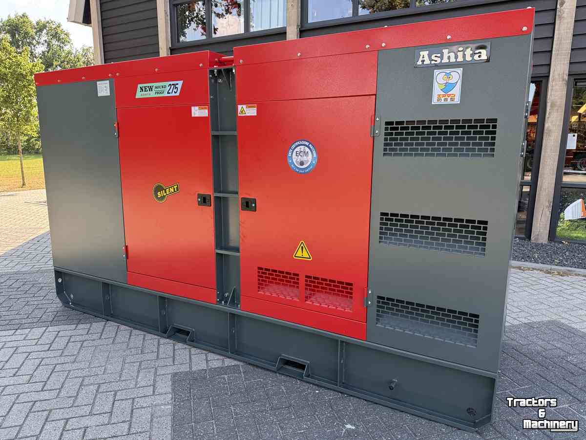 Aggregates  Ashita 275 KVA