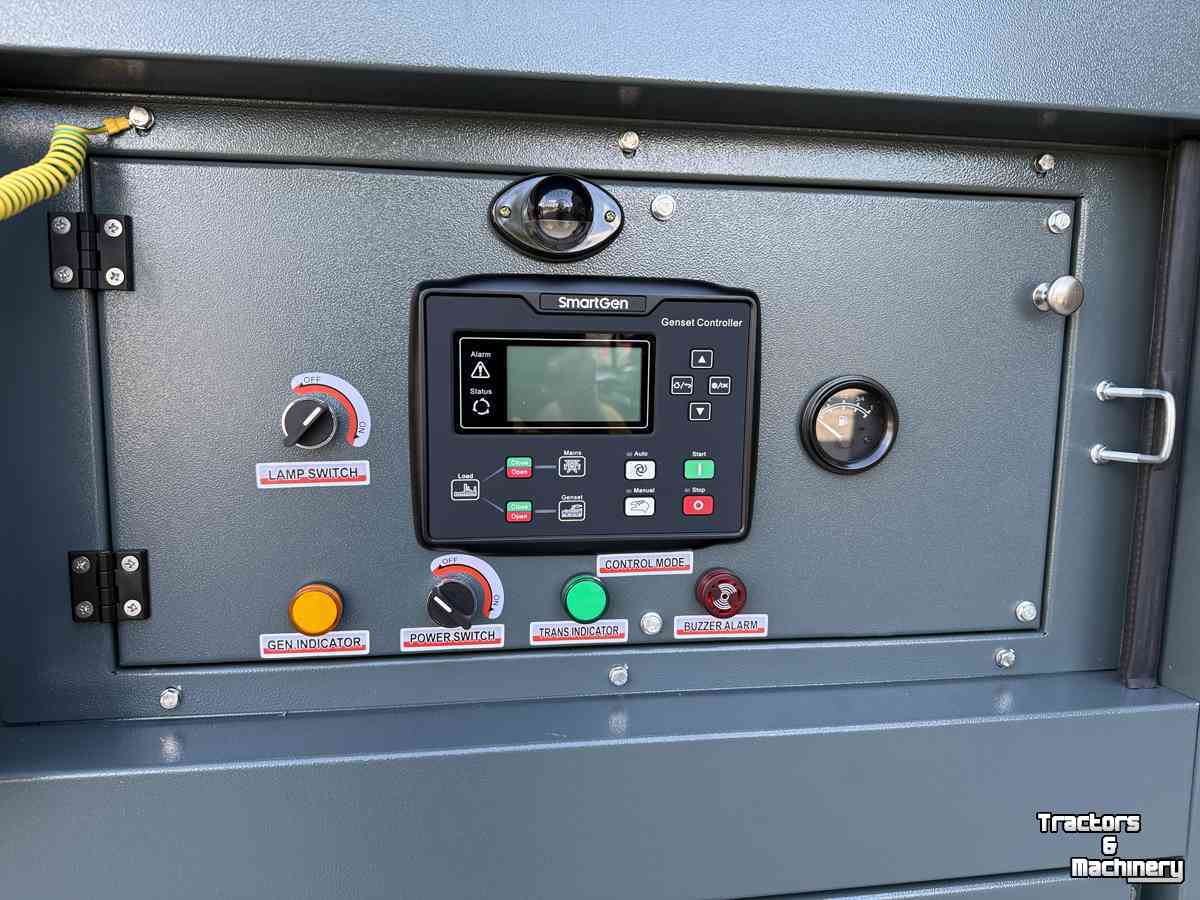 Aggregates  Ashita 275 KVA