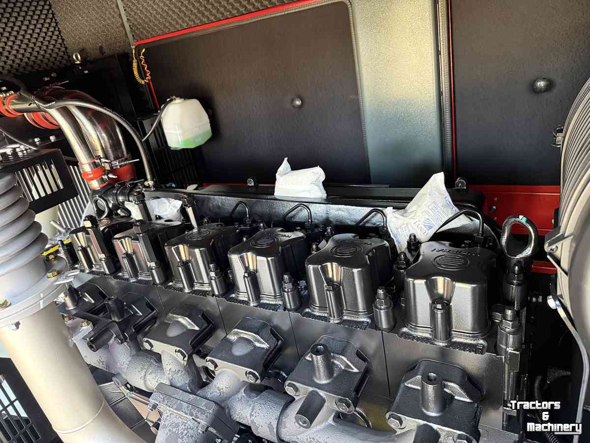 Aggregates  Ashita 275 KVA