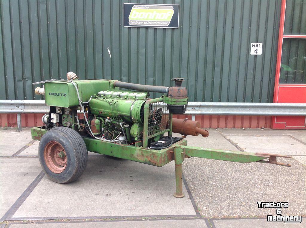Irrigation pump Deutz -