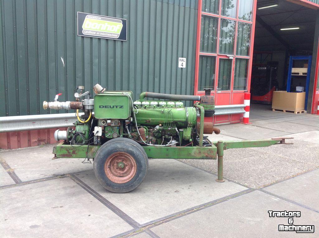 Irrigation pump Deutz -