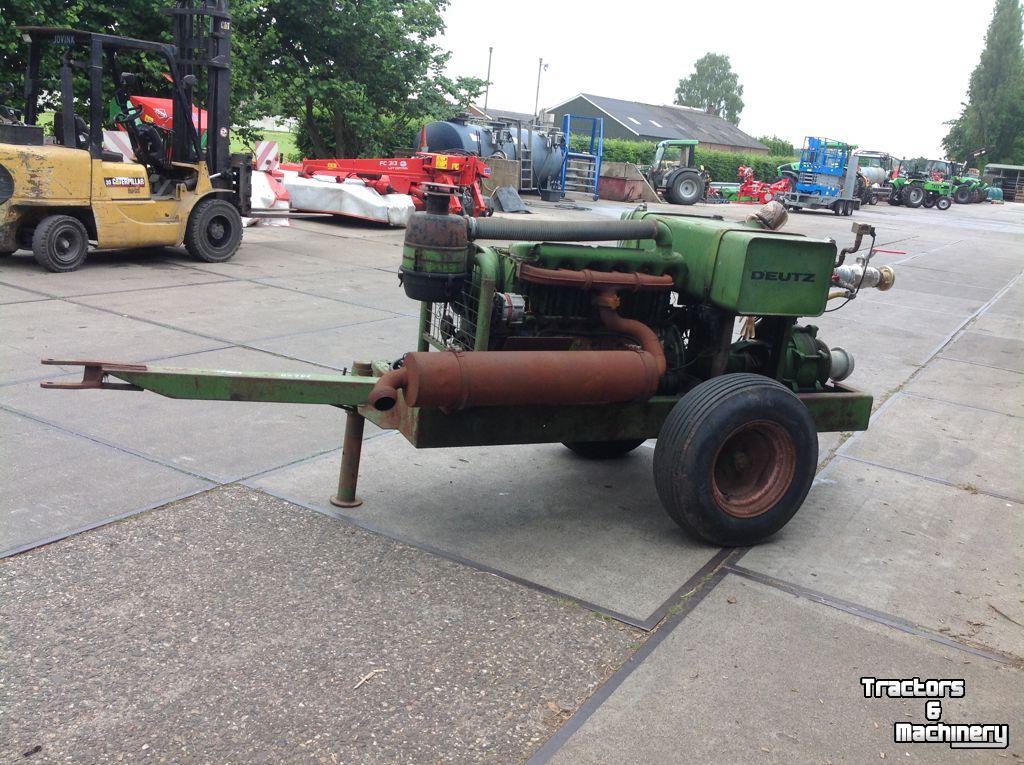 Irrigation pump Deutz -