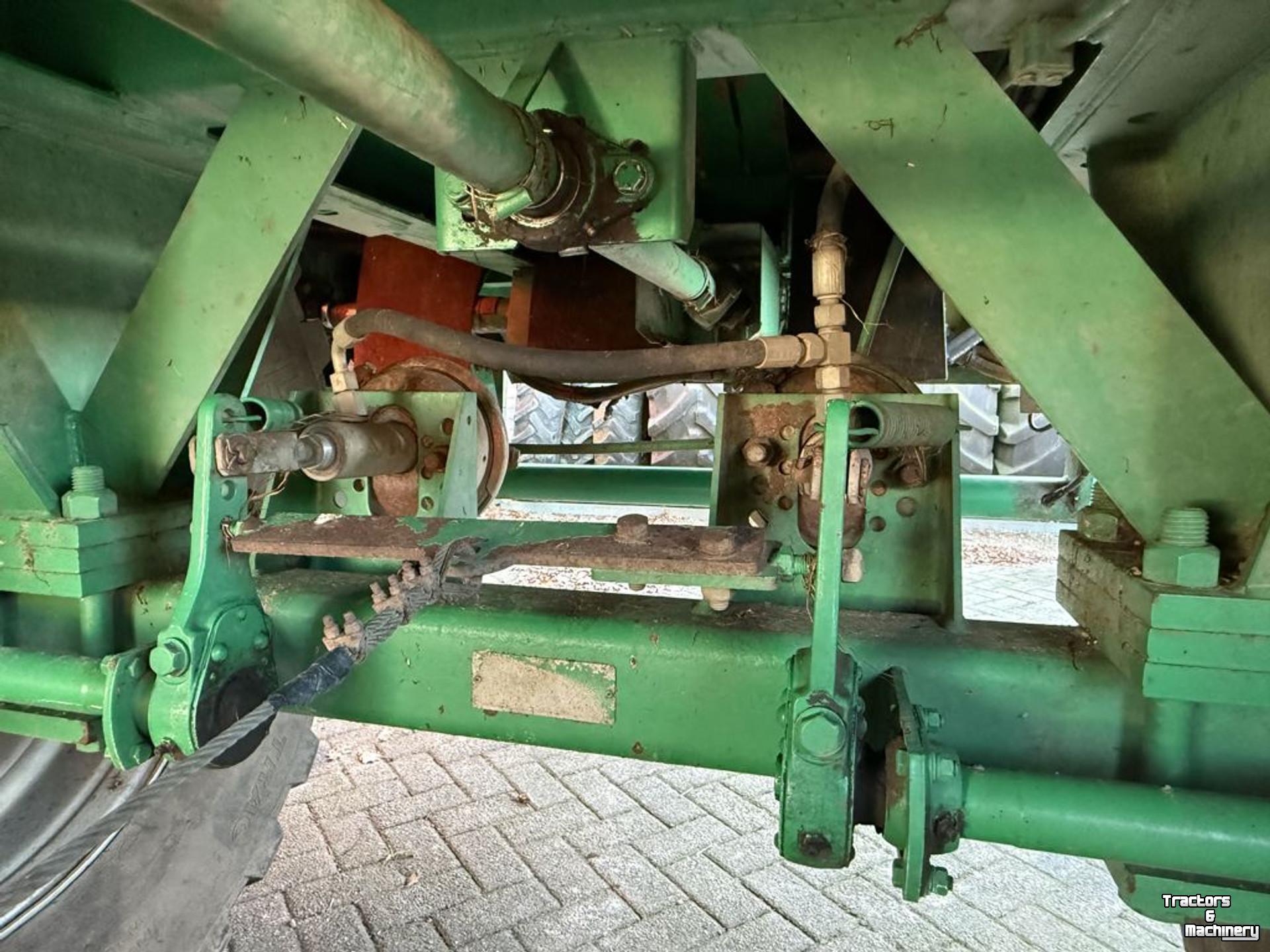 Manure spreader Tebbe Tebbe HS 120