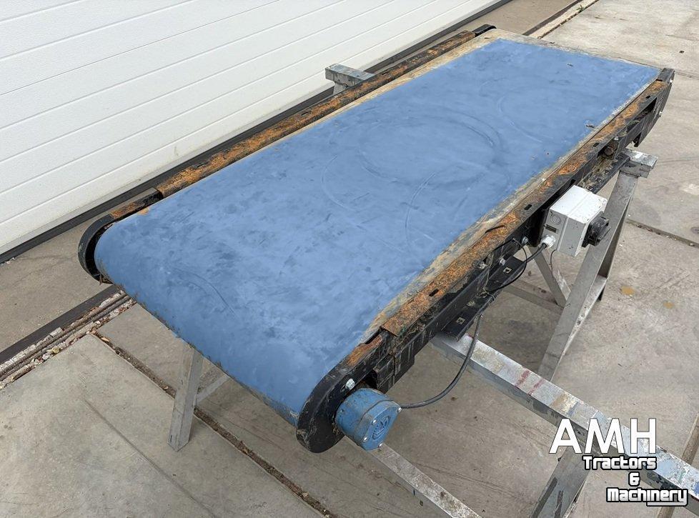 Conveyor  1580X580 TRANSPORTBAND VLAKKE BAND FLAT BELT CONVEYOR BELT FLACHBAND FÖRDERBAND
