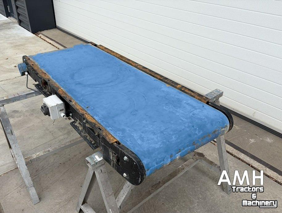 Conveyor  1580X580 TRANSPORTBAND VLAKKE BAND FLAT BELT CONVEYOR BELT FLACHBAND FÖRDERBAND