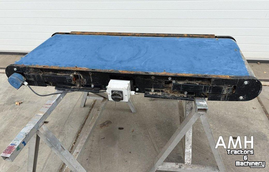Conveyor  1580X580 TRANSPORTBAND VLAKKE BAND FLAT BELT CONVEYOR BELT FLACHBAND FÖRDERBAND