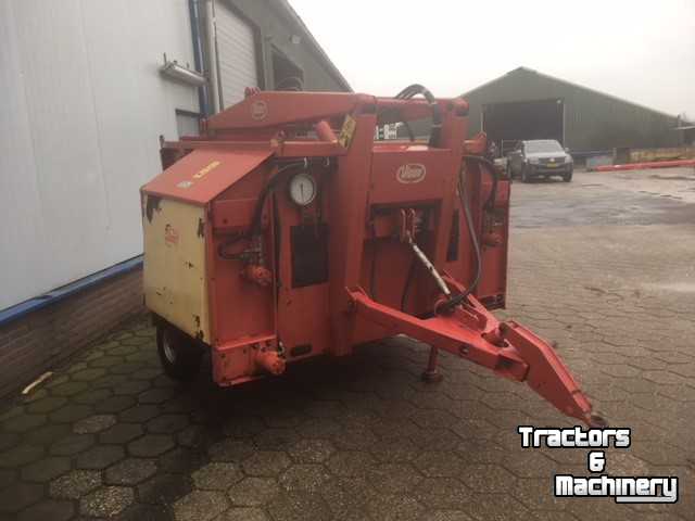Silage grab-cutter wagon Vicon LDM 35