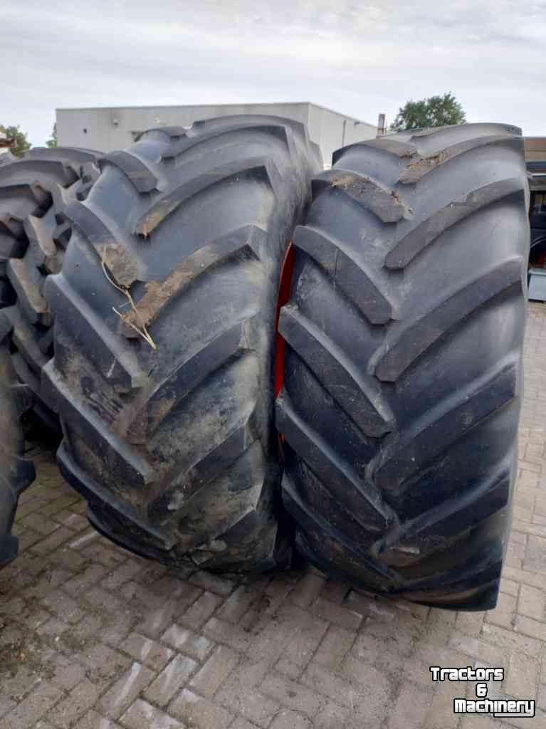 Wheels, Tyres, Rims & Dual spacers Michelin 710/70R38
