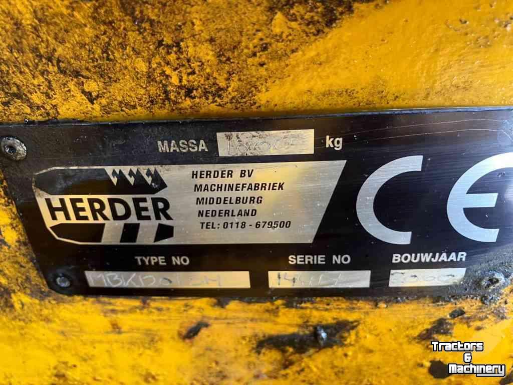 Mowing arm Herder aanbouw frame New Holland TM New Holland TM