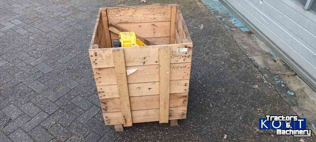 Used parts for forage harvesters New Holland CNH Tandwielsnijlengte kast