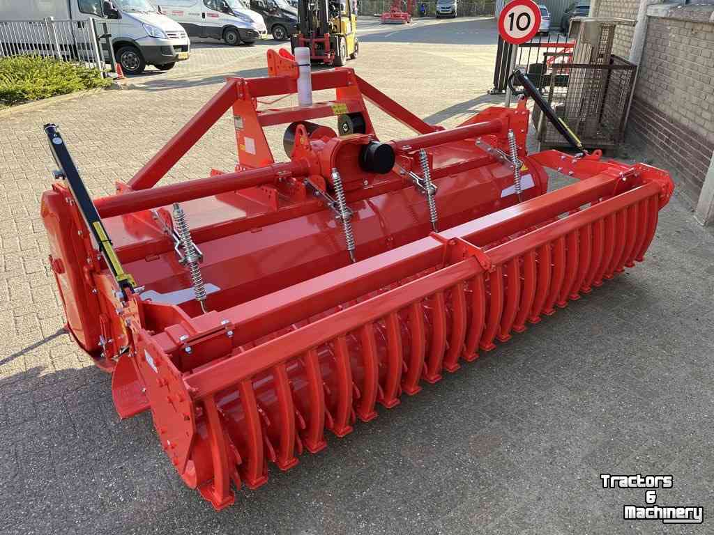 Rotary Tiller Maschio SC 280 messenfrees met packerwals