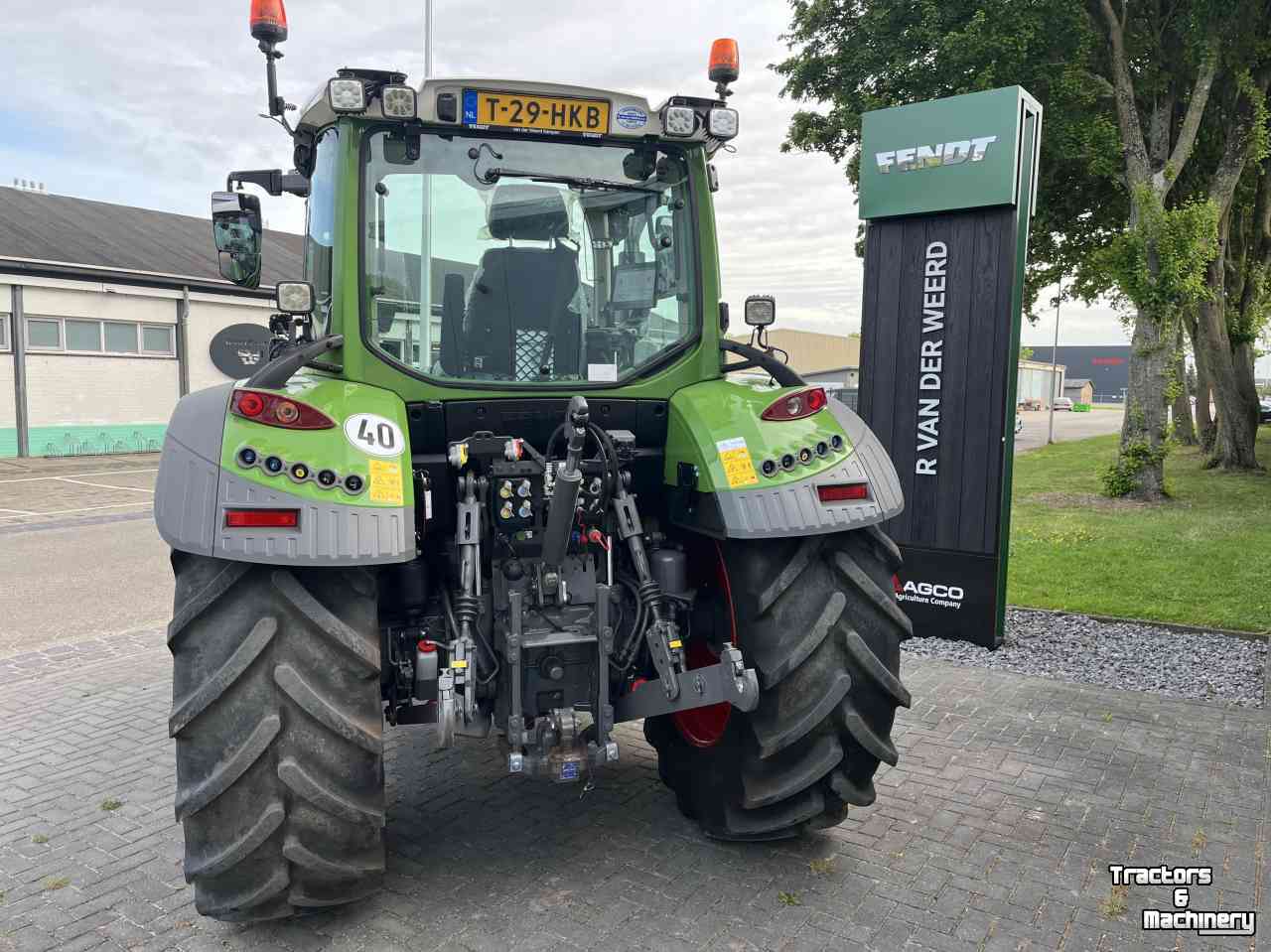Tractor Fendt 314 Gen4 Profi Plus