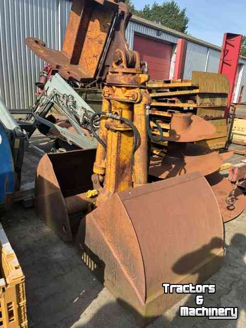 Clamshell buckets  100 cm bij 190 cm