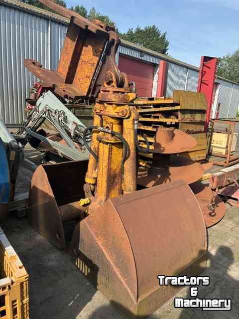 Clamshell buckets  100 cm bij 190 cm