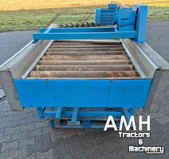 Other conveying equipment and accessories Schneider WT 1000 2100X1300 Walsdroger, Roller dryer, Walzentrockner