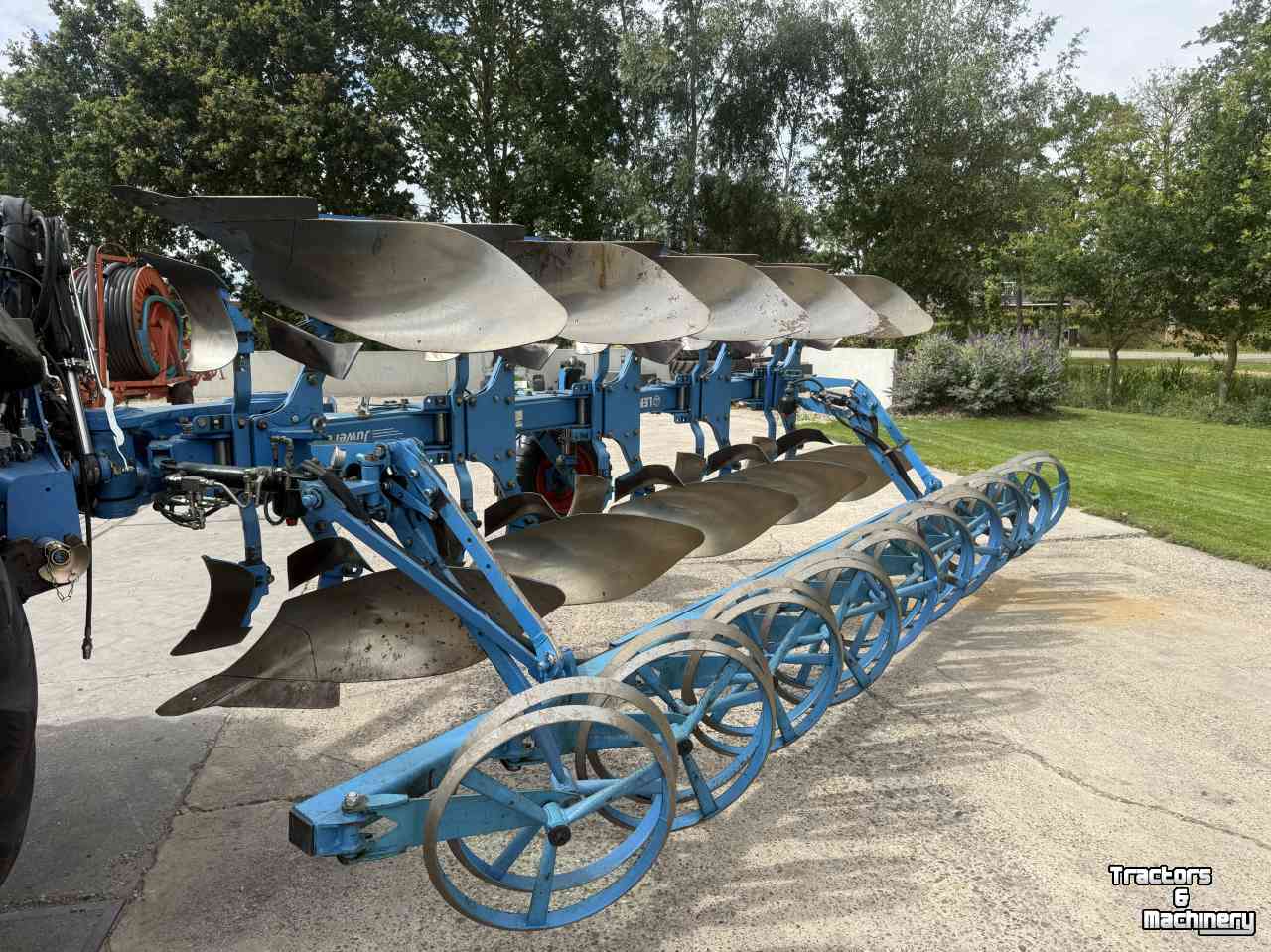 Ploughs Lemken Juwel 8 V 5 N Wenteploeg Flexpack