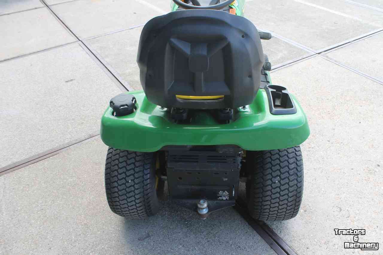 Ride-on mower John Deere X350 zitmaaier maaitrekker mulching grasmaaier