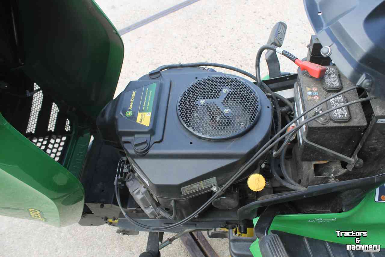 Ride-on mower John Deere X350 zitmaaier maaitrekker mulching grasmaaier