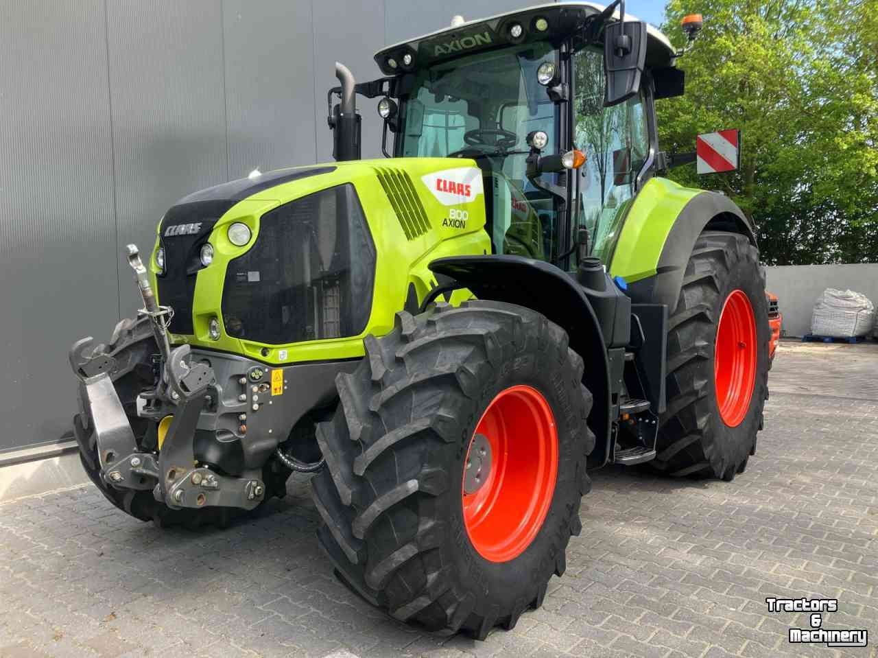 Tractor Claas Axion 800 Cis +