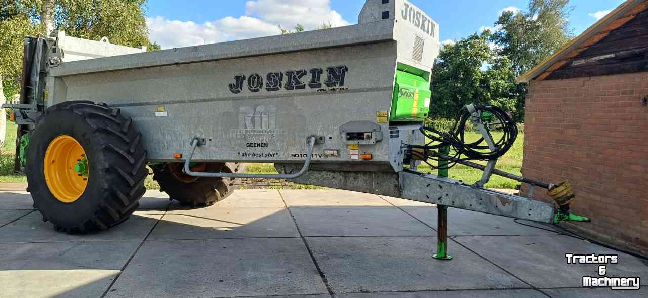 Manure spreader Joskin Siroko 11V