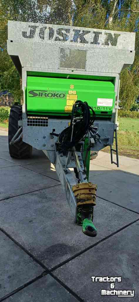 Manure spreader Joskin Siroko 11V