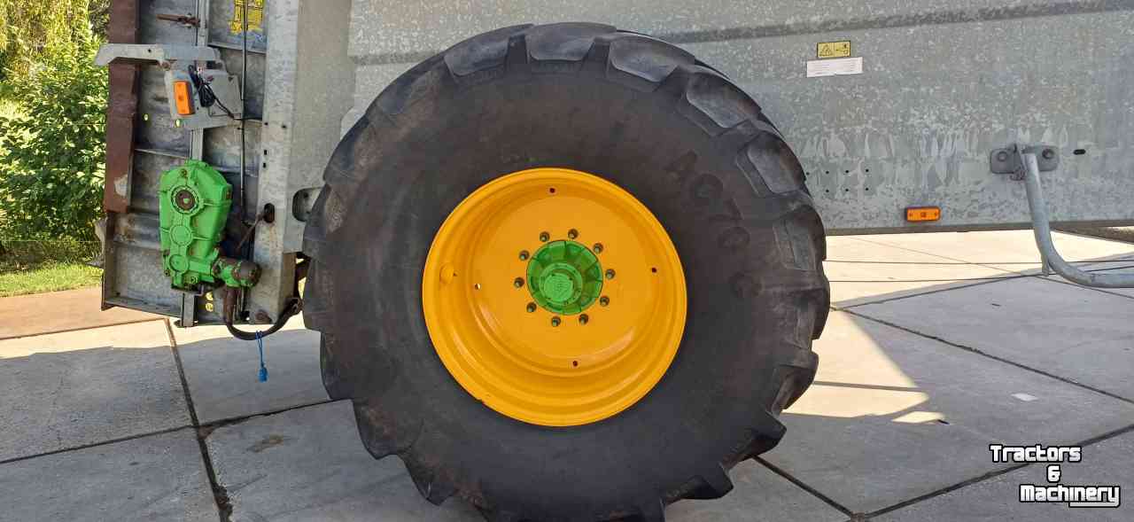 Manure spreader Joskin Siroko 11V