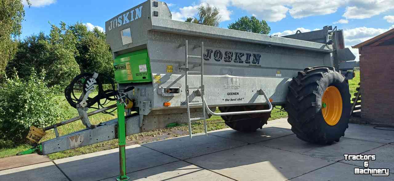 Manure spreader Joskin Siroko 11V