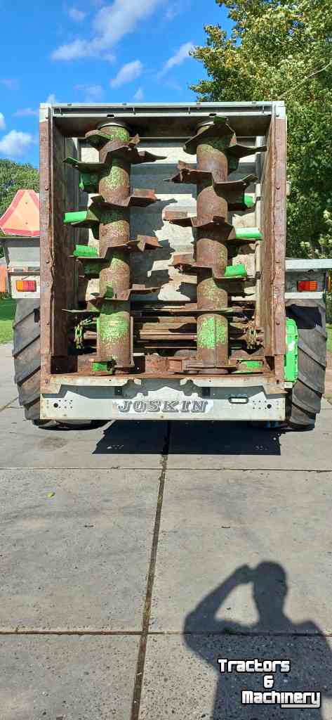 Manure spreader Joskin Siroko 11V