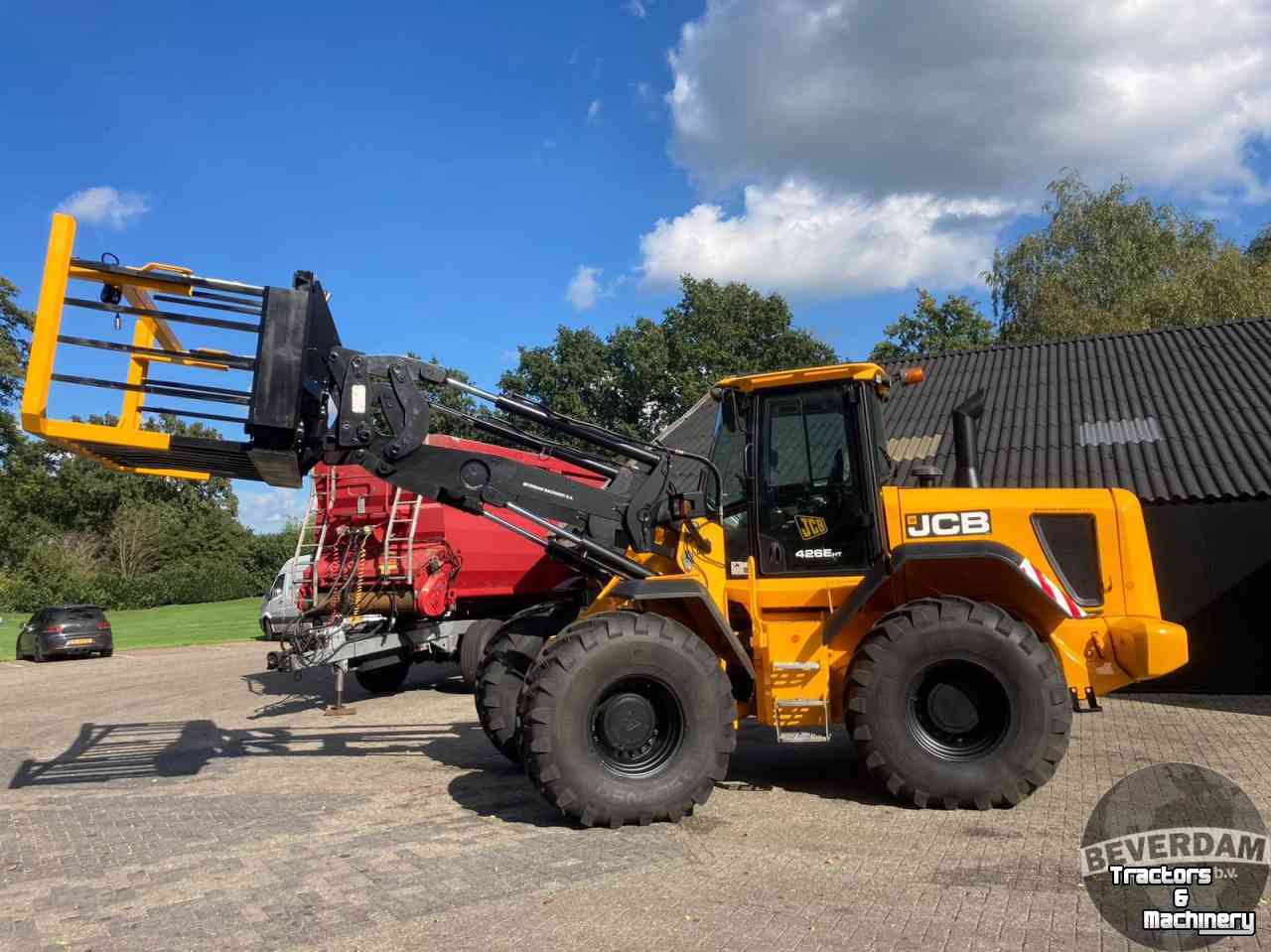 Wheelloader JCB 426 AGRI HT