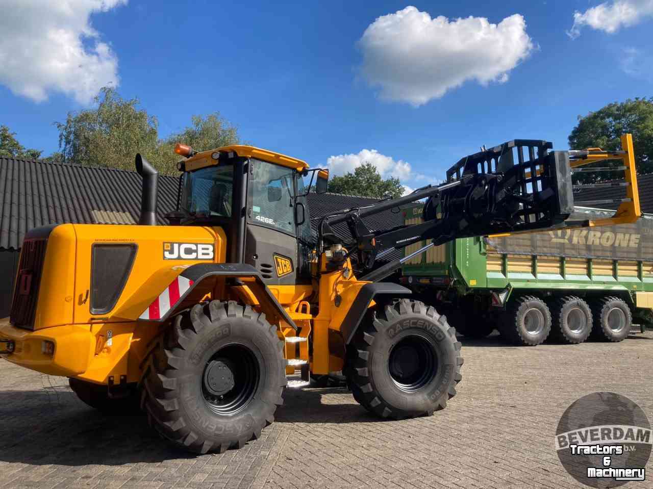 Wheelloader JCB 426 AGRI HT