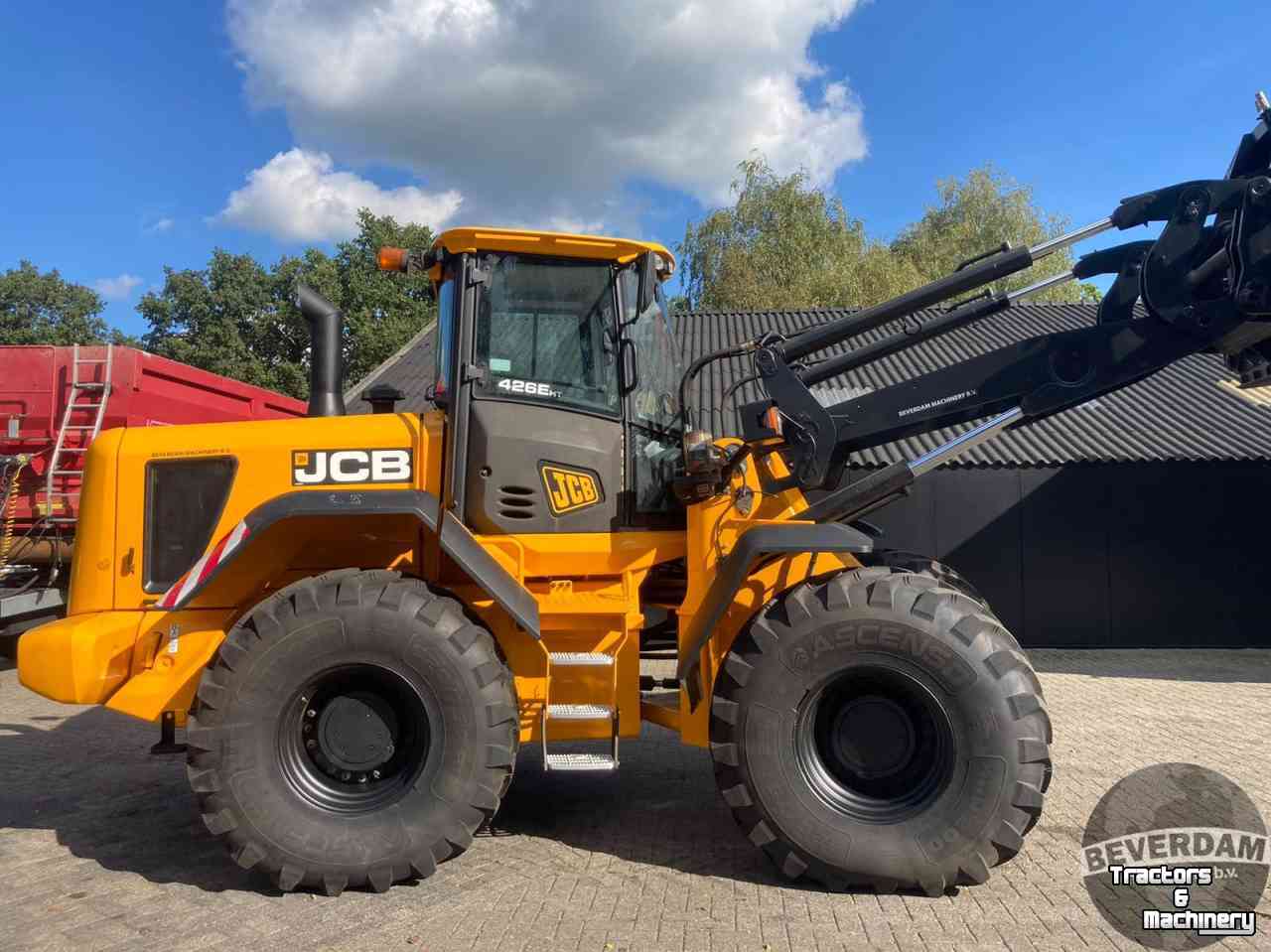 Wheelloader JCB 426 AGRI HT