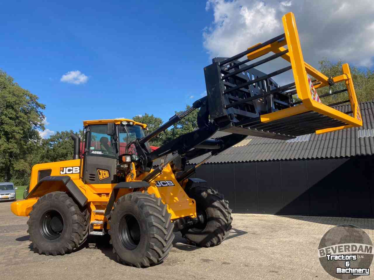 Wheelloader JCB 426 AGRI HT