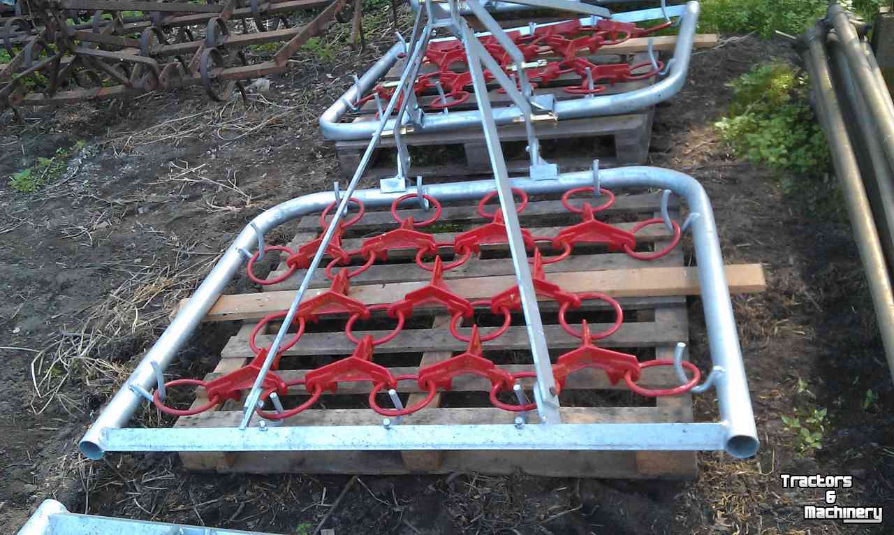Pasture harrow  Weideslepen 1.4  , 2 mtr  t/m 6 mtr gegalvaniseerd