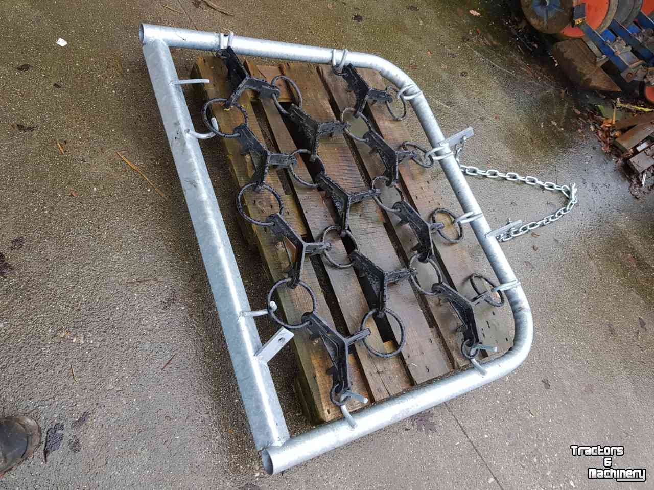 Pasture harrow  Weideslepen 1.4  , 2 mtr  t/m 6 mtr gegalvaniseerd